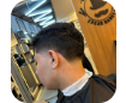 Corte Taper Fade estilo americano