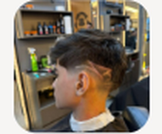 Corte masculino Low Fade