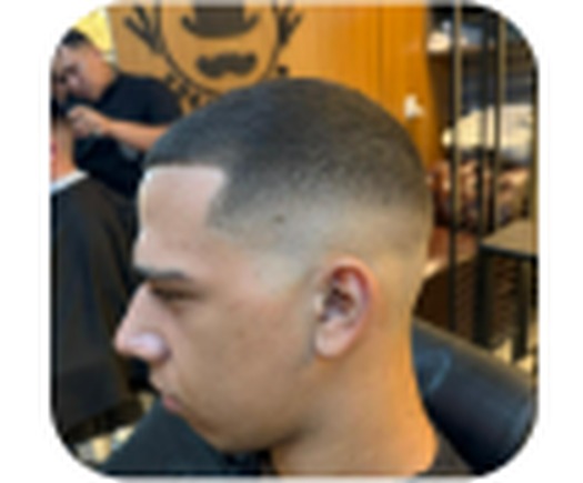 Corte masculino High Fade